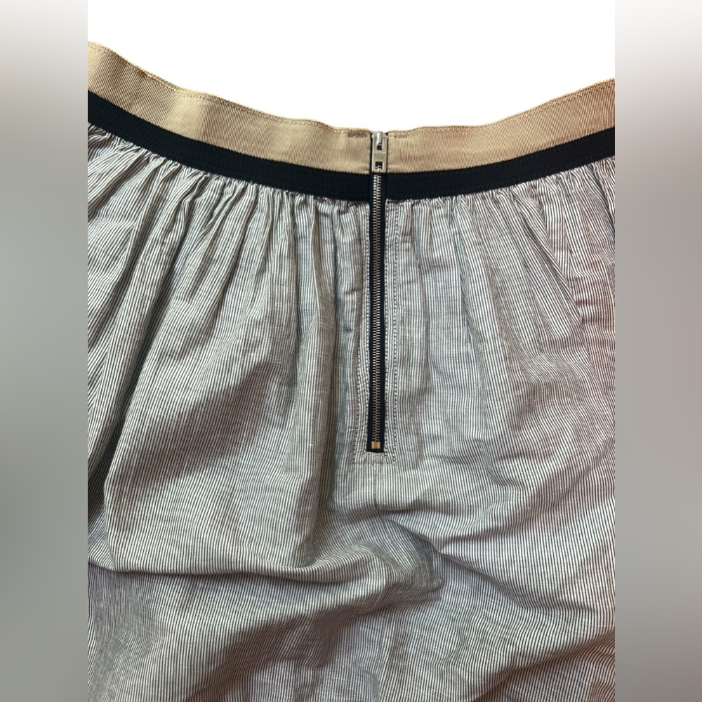 Rag & Bone Svea Striped Linen Blend Skirt - Picture 5 of 9